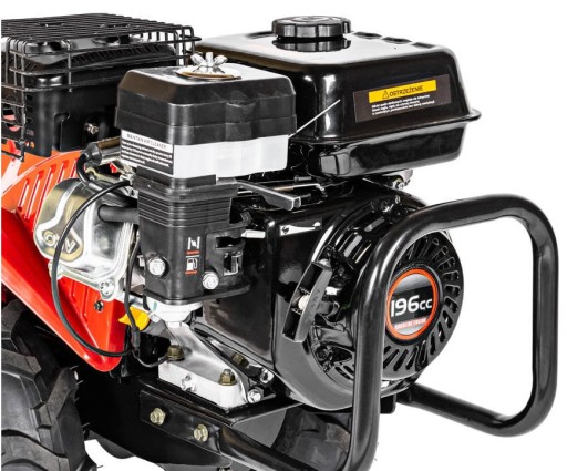 SILNIK LONCIN G200F-R-M SPALINOWY BENZYNOWY 6.5 KM WAŁ R 19,05mm LONCIN FRM