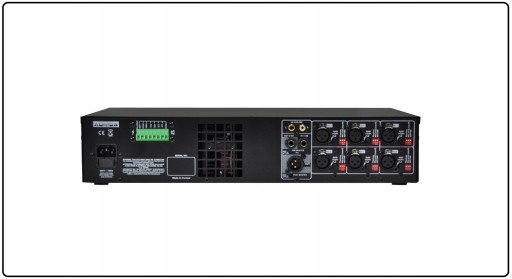 RDUCH MWL-7DSP1-D2/400 Усилитель с микшером 400Вт