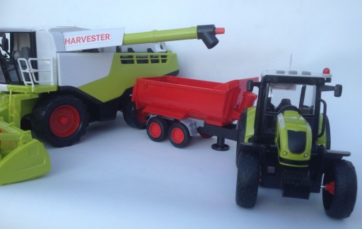 Зерноуборочный комбайн Трактор большой комплектации Farmer FARMA