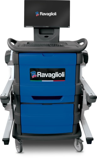 Геометрия колес CCD Ravaglioli TD 8080P TWSR для грузовиков, версия R