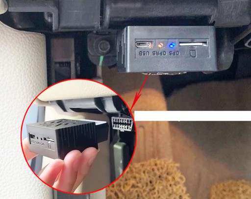 GPS-ЛОКАТОР SINOTRACK ST902 OBD2 ДЛЯ АВТОМОБИЛЯ