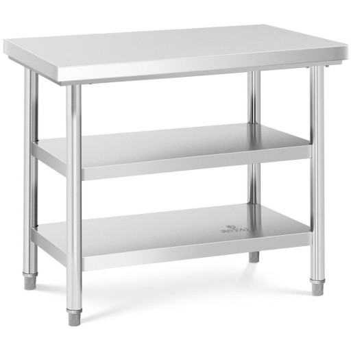 Стол рабочий 100см Royal Catering RCWT-100X70-3L-E