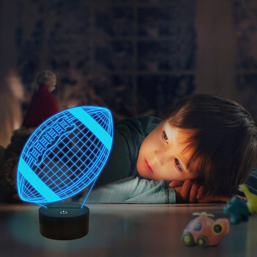 Настольная лампа Rugby Ball 16 цветов LED PLEXIDO