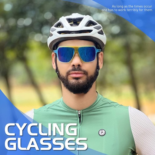 KAPVOE POLARYZOWANE OKULARY SPORTOWE OKULARY ROWEROWE