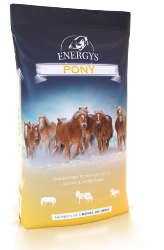 Energys Pony корм для пони и племенных лошадей.