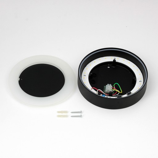 PLAFON ZEWNĘTRZNY LAMPA LED NATYNKOWA SUFITOWA 12W IP54