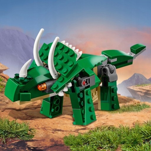 LEGO Creator 3 в 1 31058 Могучие динозавры + 31088 Морские существа