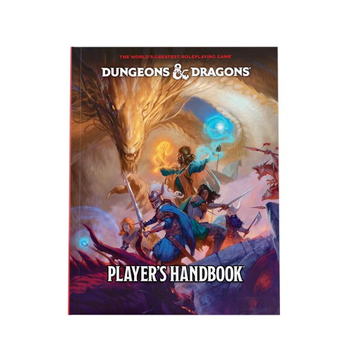 РУКОВОДСТВО ПО РПГ DUNGEONS & DRAGONS - РУКОВОДСТВО ИГРОКА 2024 ГОДА