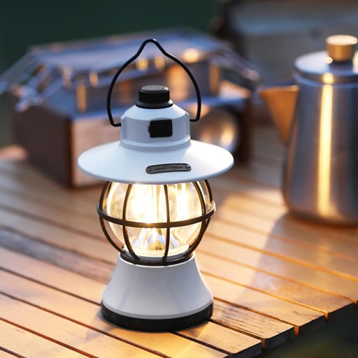 Retro Style Camping Lantern Light namiotowa