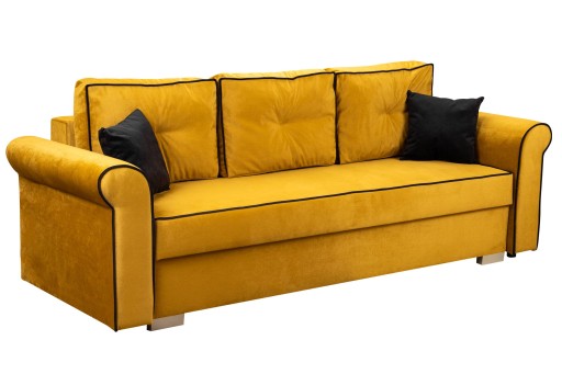 КОМПЛЕКТ ДИВАН И КРЕСЛО MERIDA YELLOW