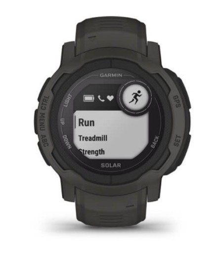Garmin Instinct 2 Solar с пульсометром HRM Elevate