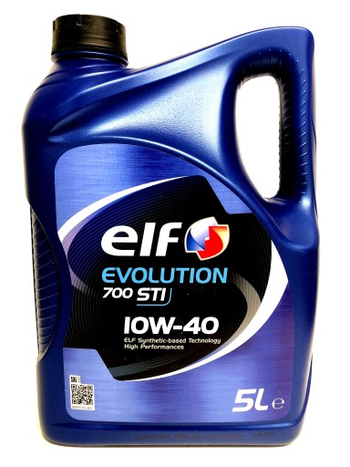 ELF EVOLUTION 700 STI 10W40 5л МАСЛО