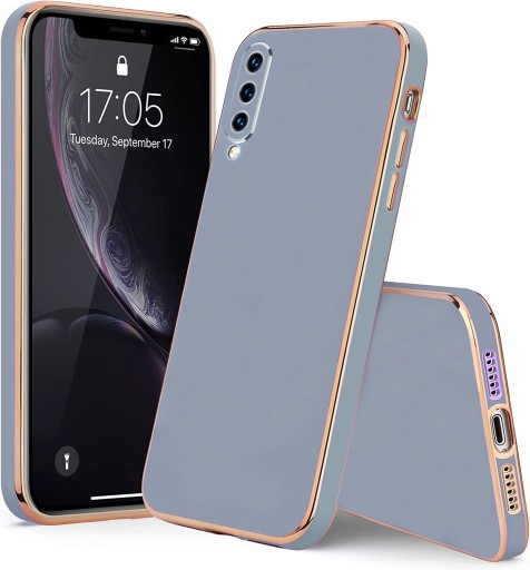 ГЛАМУРНЫЙ ЧЕХОЛ ДЛЯ SAMSUNG A70 СИЛИКОНОВЫЙ ЧЕХОЛ + СТЕКЛО