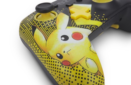 Беспроводная панель PowerA SWITCH Pokemon Pikachu 025