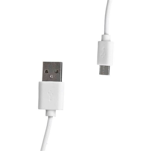 Кабель передачи данных, Micro USB, 200 см, белый