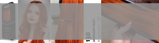 CLIP IN 60–65 см, 8 лент, НАТУРАЛЬНЫЕ ВОЛОСЫ, самые длинные