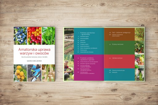 Любительское выращивание овощей и фруктов Марека Вечерека