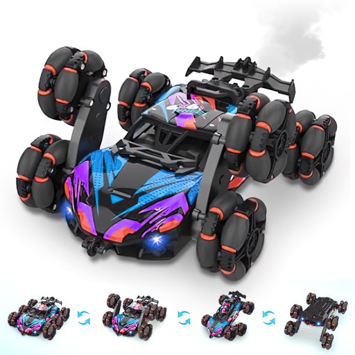 Spray Drift Шестиколесная радиоуправляемая трюковая машина