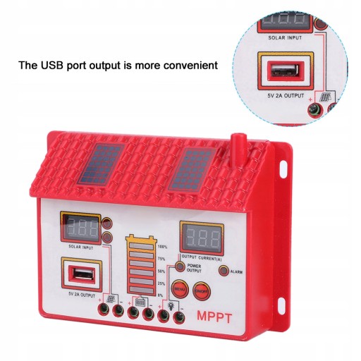 Regulator panelu ładowania słonecznego 12 V MPPT
