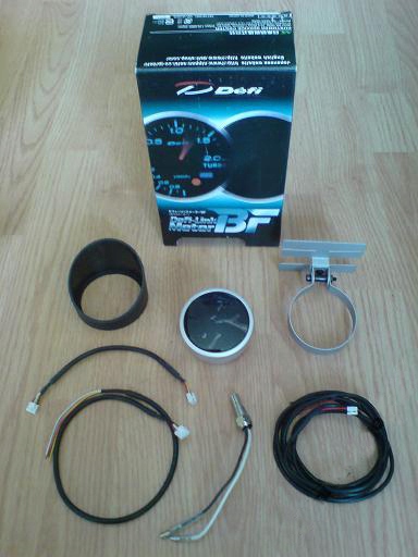 DEFI BF style BOOST 60 мм, наддув / HKS, APEXI, Greddy