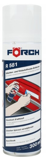 Средство для удаления наклеек и этикеток Forch R581