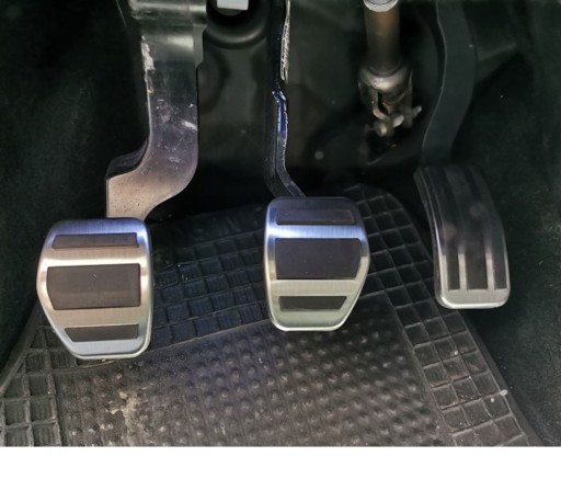 Накладки на педали Citroen DS4 2011 - 2015 гг.