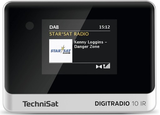 DAB, FM, интернет-радио TechniSat Digiradio 10 IR