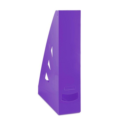 КОНТЕЙНЕР ДЛЯ ДОКУМЕНТОВ, АЖУР, А4, ФИОЛЕТОВЫЙ