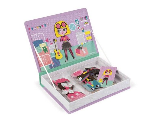 JANOD MAGNETIBOOK КОСТЮМЫ ДЕВУШКА Пазл