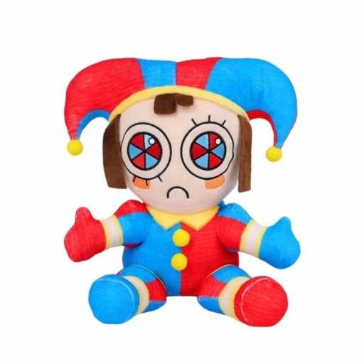 Новая удивительная цифровая цирковая игрушка Pomni Jax, милая аниме-театр