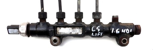 CITROEN C5 1.6 HDI LISTWA WTRYSKOWA 9654592680