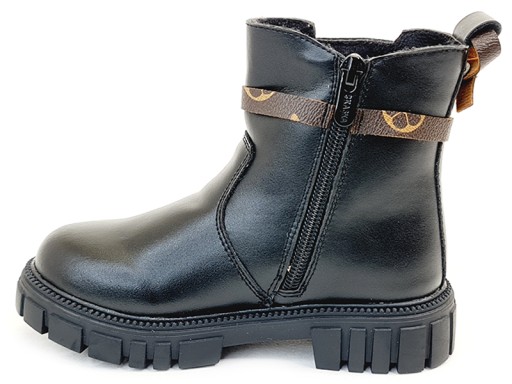 WEESTEP ЗИМНИЕ БОТИНКИ ЧЕРНЫЕ БОТИНКИ 30 ₽577968106