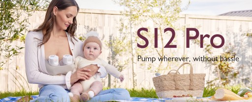 ПОРТАТИВНАЯ ДВУГРУДНАЯ КОЛЯСКА MOMCOZY S12 PRO