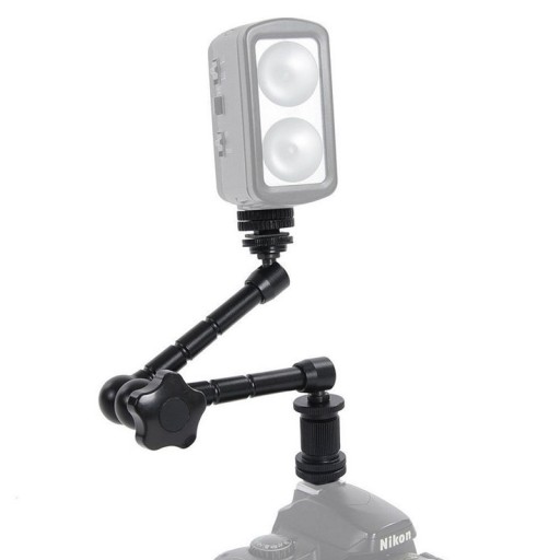 Шарнирная ручка Magic Arm 29 см 11 дюймов с ручкой «краб»