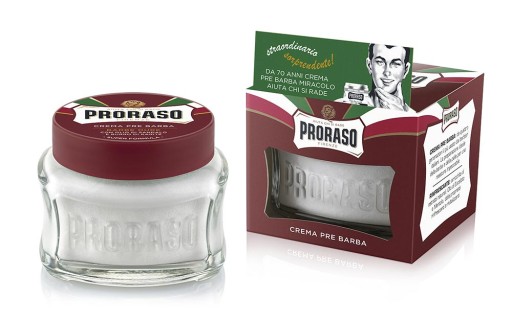 Набор для бритья Proraso HARD BEARD Vintage Selection PRIMA DOPO