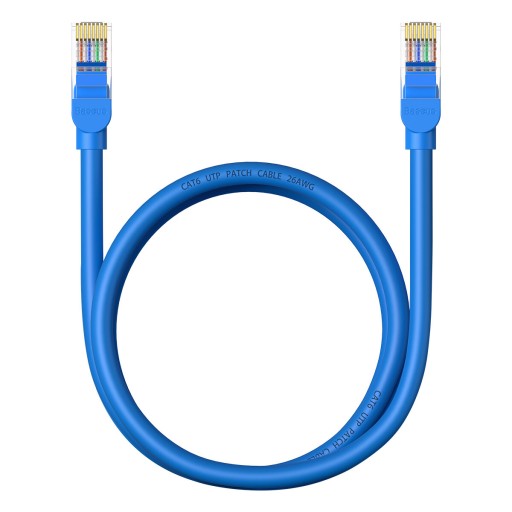 RJ45 - RJ45 LAN КАБЕЛЬ ETHERNET CAT6 ИНТЕРНЕТ-КАБЕЛЬ 1M BASEUS