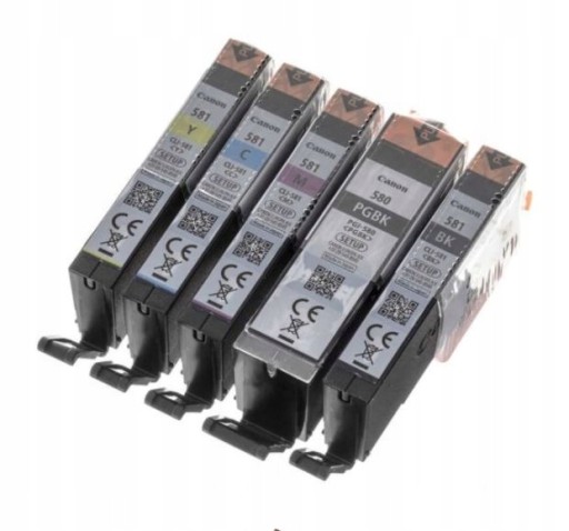Картриджи Canon PGI-580 CLI-581 для принтеров Canon Pixma TS705A TS6350A TS6351A