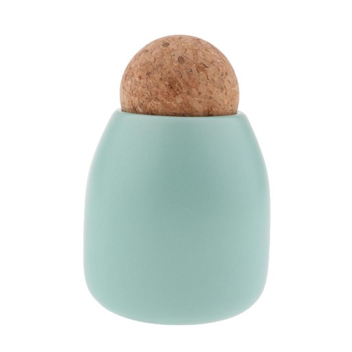 Ceramiczny pojemnik do przechowywania żywności Light Green-S (Ball Top)