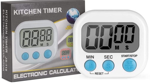 ЦИФРОВОЙ ТАЙМЕР Секундомер LCD MAGNET JS-118 b