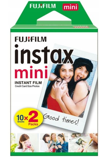 Картриджи Instax MINI 2x20шт 40 ФОТО Пленка Fujifilm 11 12 EVO Ссылка на принтер