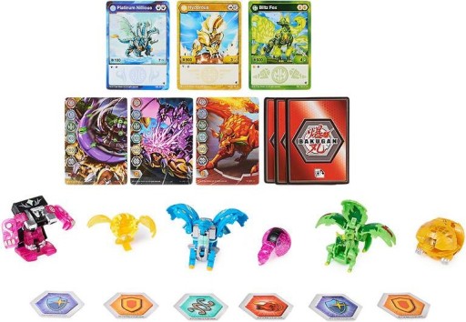 БОЕВОЙ НАБОР BAKUGAN EVOLUTIONS NILLIOUS TITAN KING