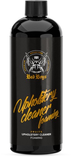 RR CUSTOMS RRC BAD BOYS ОЧИСТИТЕЛЬ ОБИВКИ ПЕННЫЙ 1Л ДЛЯ МОЙКИ ОБИВКИ
