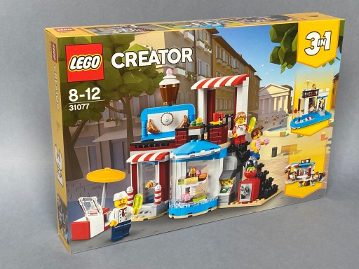 НОВЫЙ LEGO CREATOR 31077 Сладкие сюрпризы