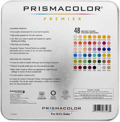 PRISMACOLOR PREMIER 48 ЦЕНСИЛЕЙ