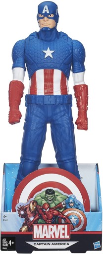 БОЛЬШАЯ ФИГУРКА МСТИТЕЛЕЙ HASBRO КАПИТАН АМЕРИКА B1654