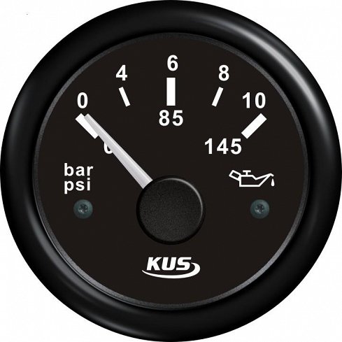 ИНДИКАТОР ДАВЛЕНИЯ МАСЛА BB 0–10 БАР CUS