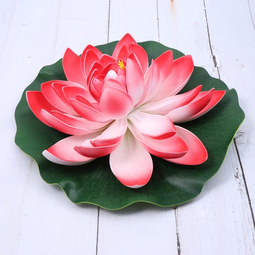 УКРАШЕНИЯ RED WATER LILY PAD POND ОТДЕЛКА