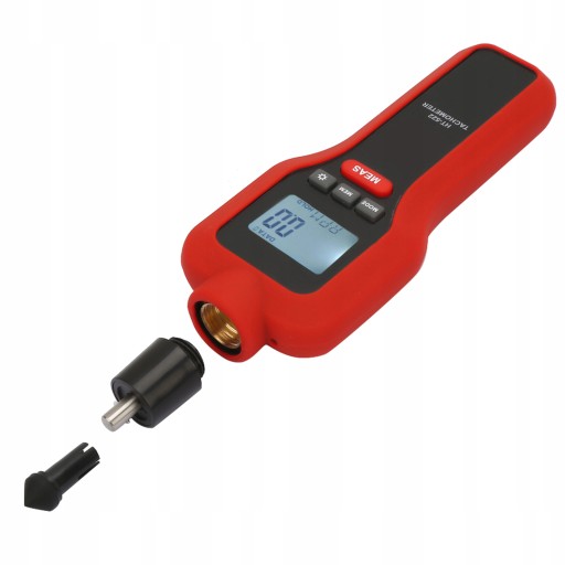TACHOMETR LASEROWY LCD MIERNIK OBROTÓW 99999 RPM