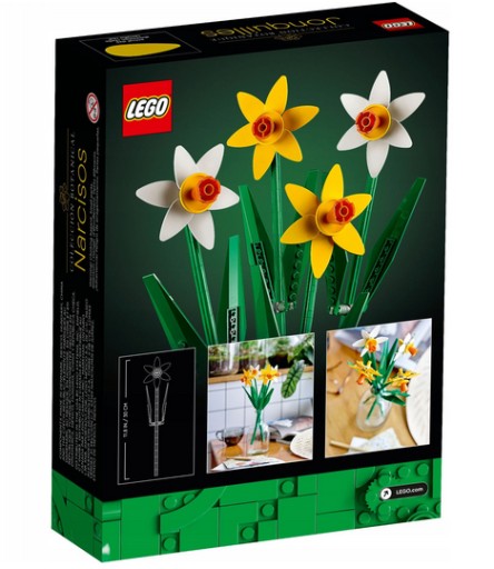 Набор LEGO Icons 40646 Нарциссы