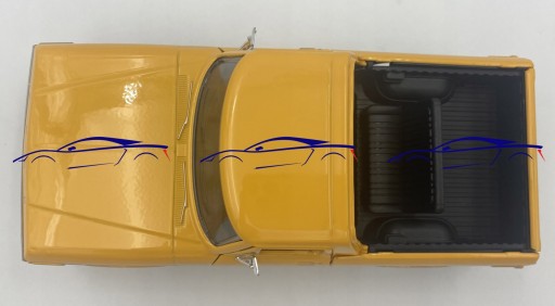 Ford Bronco (открытый верх) 1978 г. 1:24 Motormax 79374